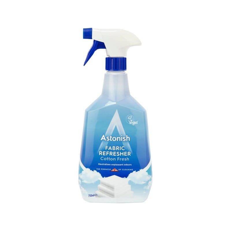 Astonish Fabric Refresher Cotton Fresh Odświeżacz do Tkanin Spray 750 ml